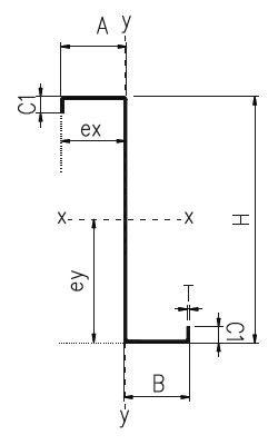 Z Profil Teknik Detay