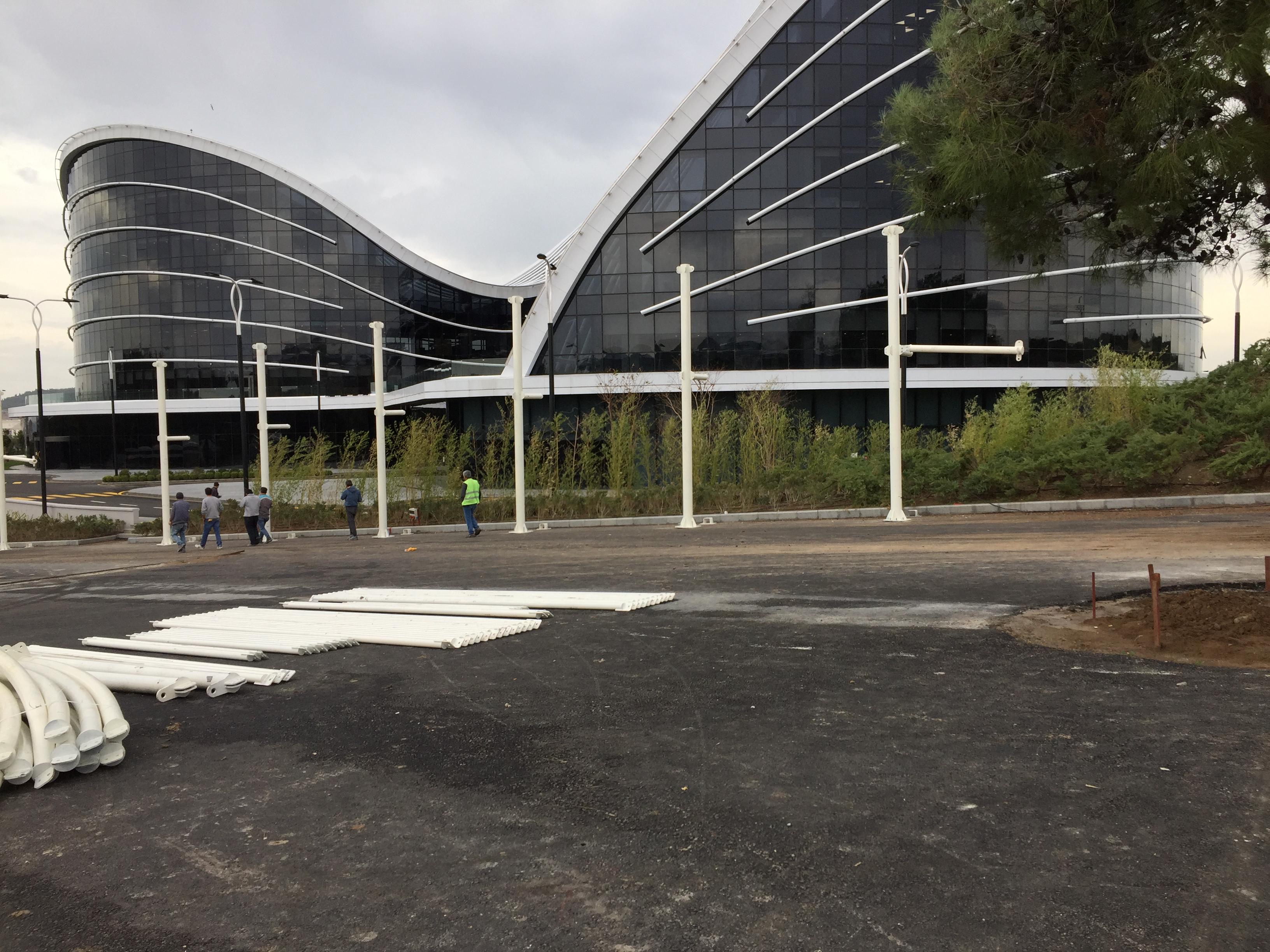 Socar Türkiye Aliağa Tesisleri Mimari Otopark Gölgelikleri - Detay Resmi 2