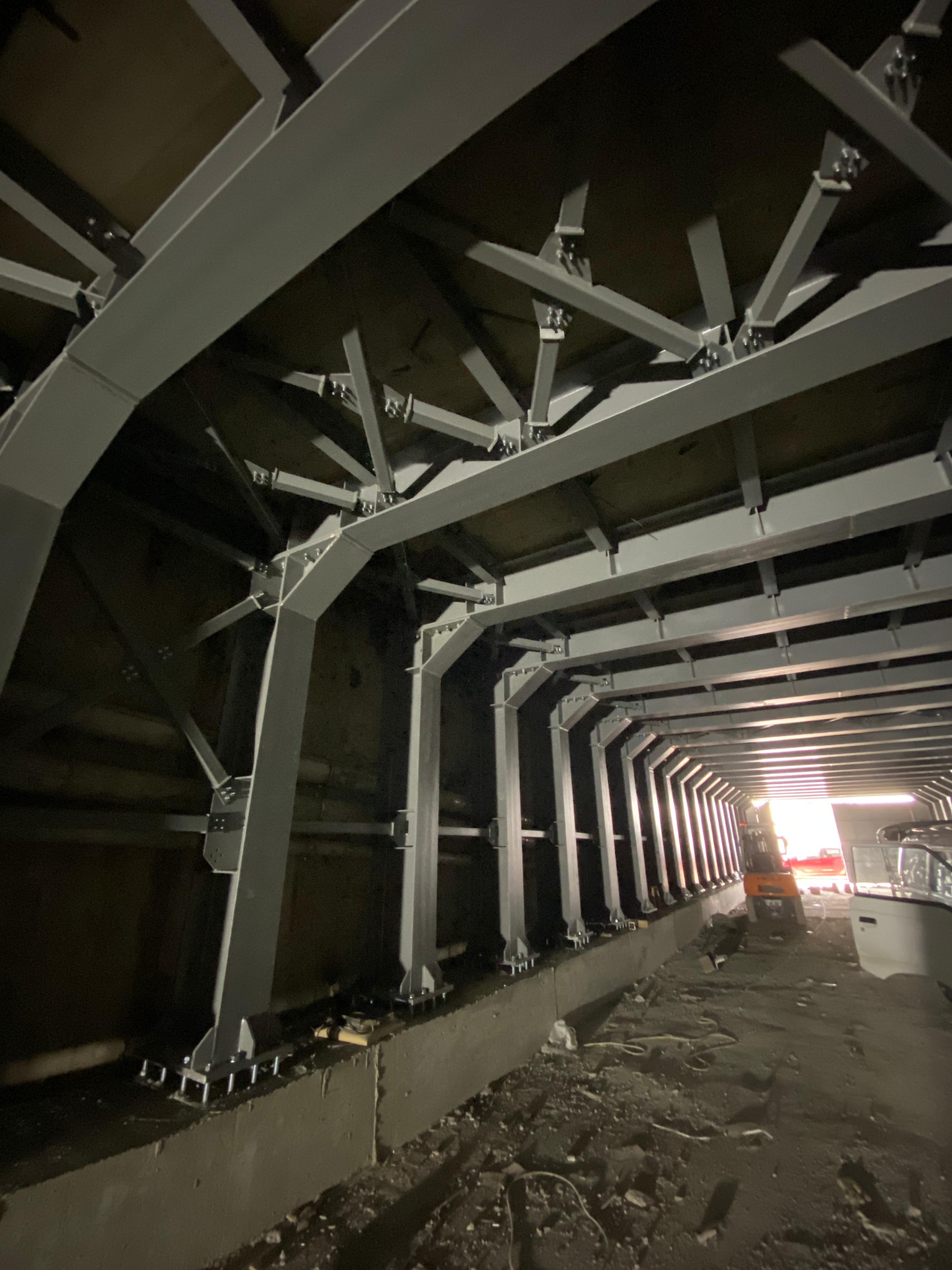 Beyoğlu Tüneli Yapısal Çelik Güçlendirme - Detay Resmi 1