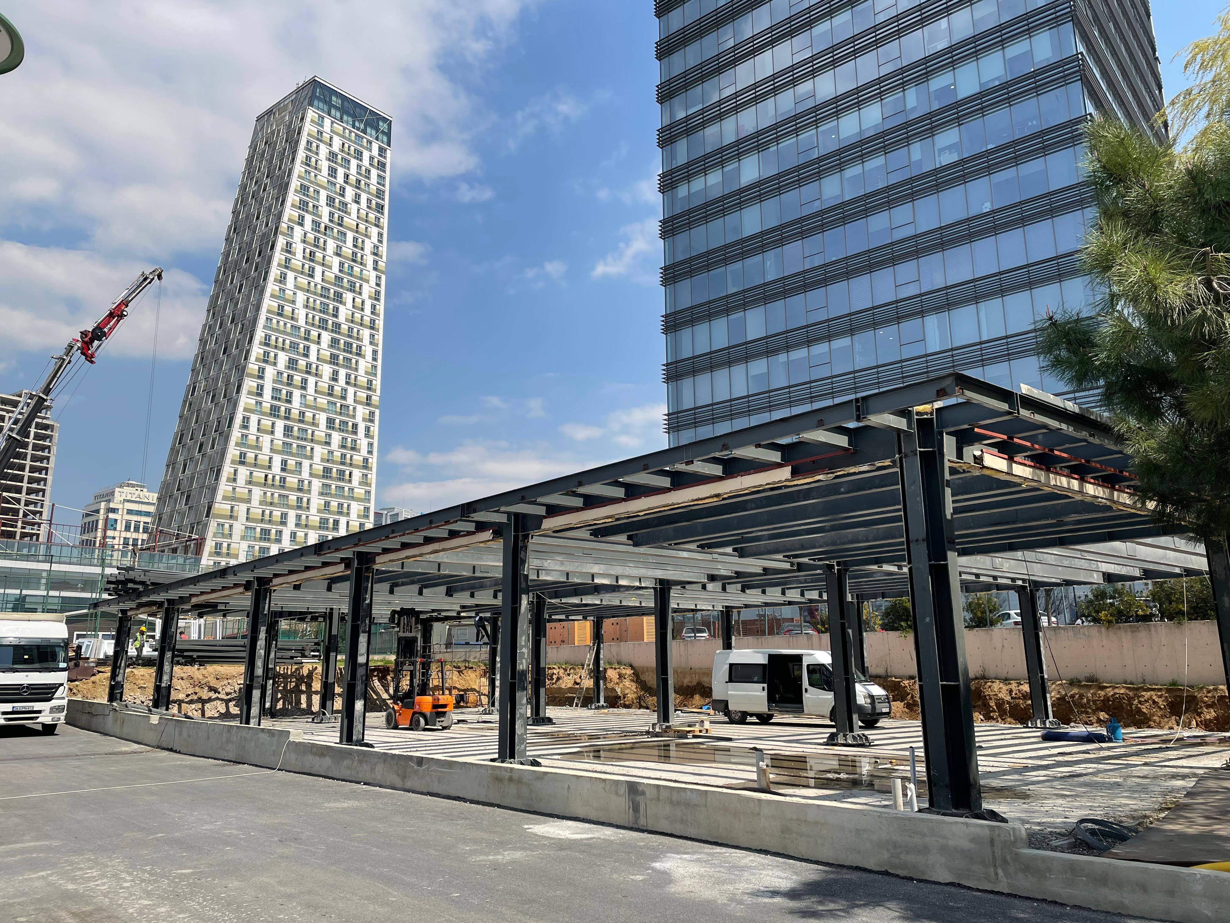 Kartal Karma Yaşam Projesi Çarşı ve Platform Konstrüksiyonu - Detay Resmi 2