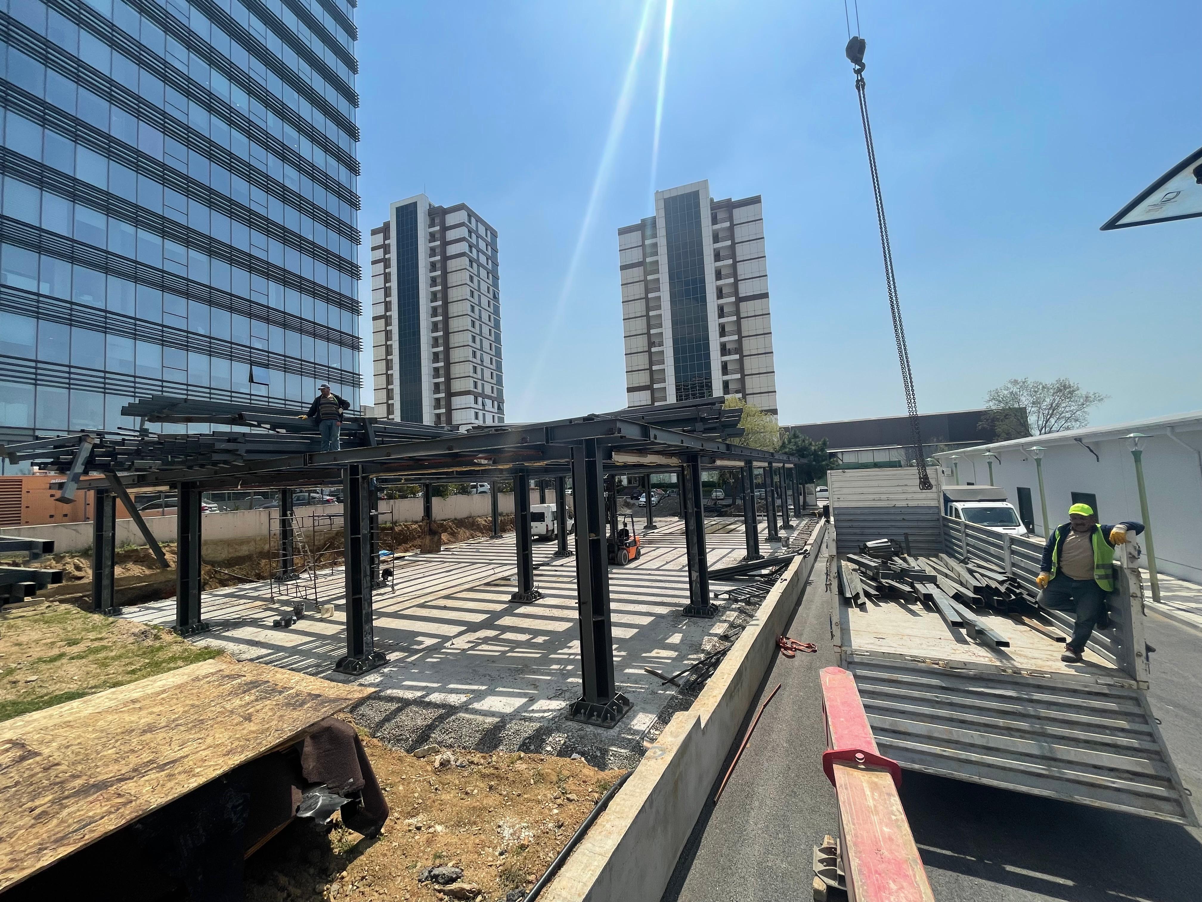 Kartal Karma Yaşam Projesi Çarşı ve Platform Konstrüksiyonu - Detay Resmi 1