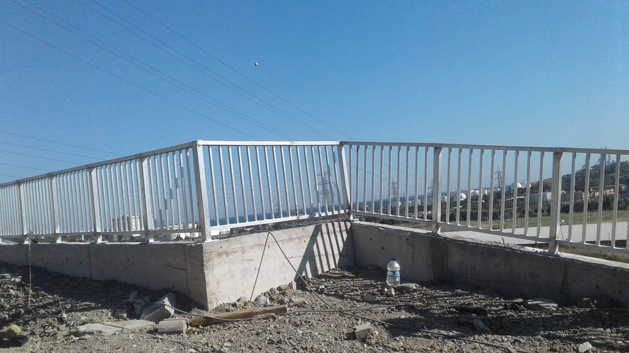 İkitelli Viyadüğü Yaya Korkulukları ve Genleşme Derzleri - Detay Resmi 1